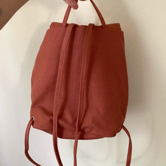 baggu terracotta backpack